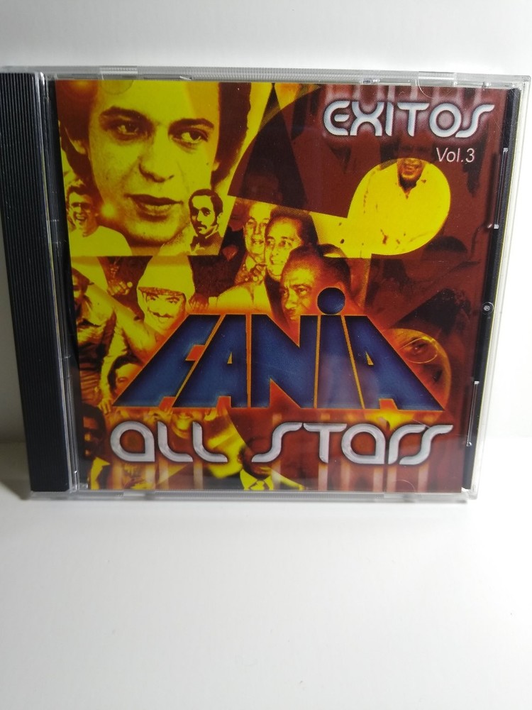 Fania All Stars - Exitos Vol. 3 CD 2003 Latin Salsa Balboa Records