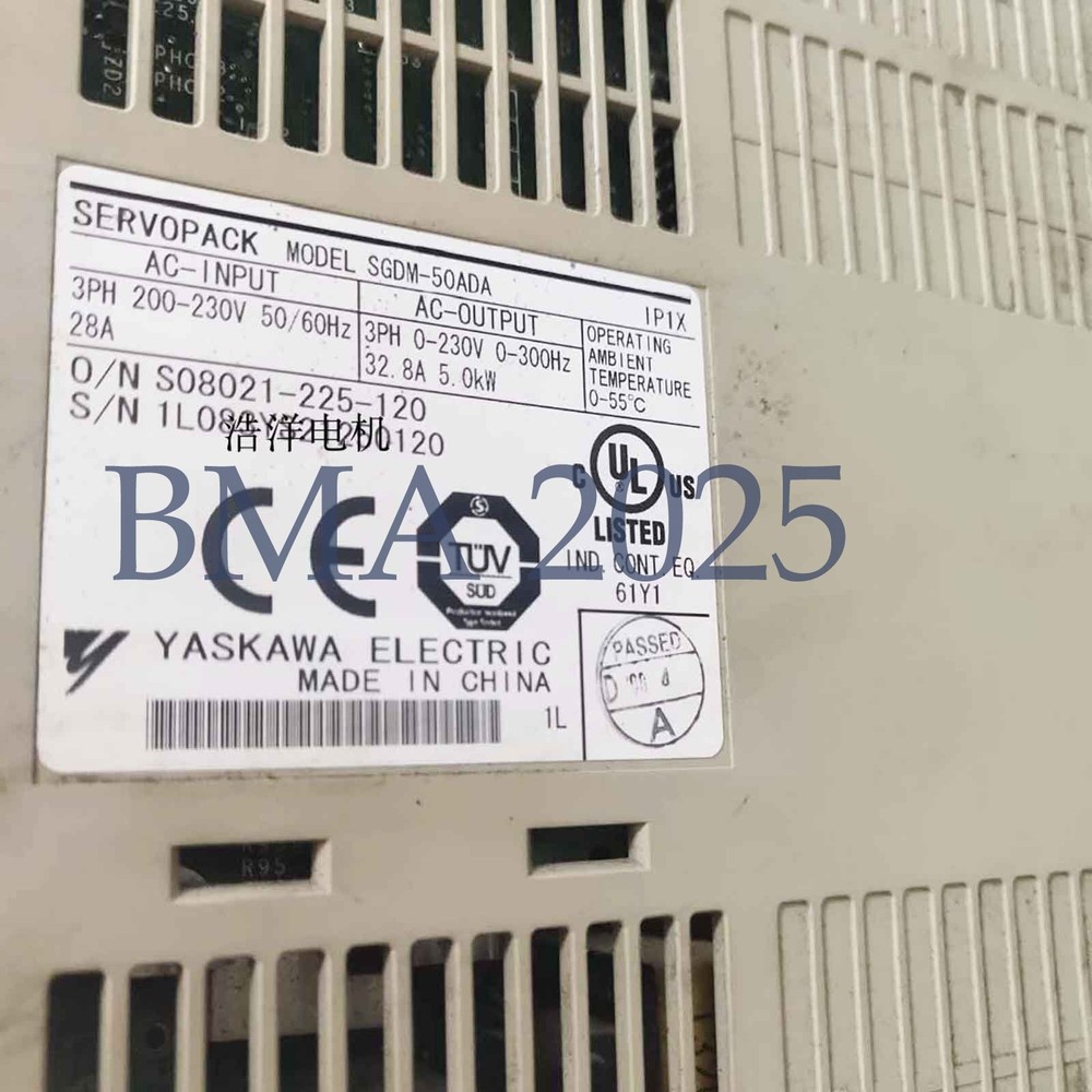 1PC used servo drive SGDM-50ADA fully tested DHL free ship YS9T BYT #A6-37