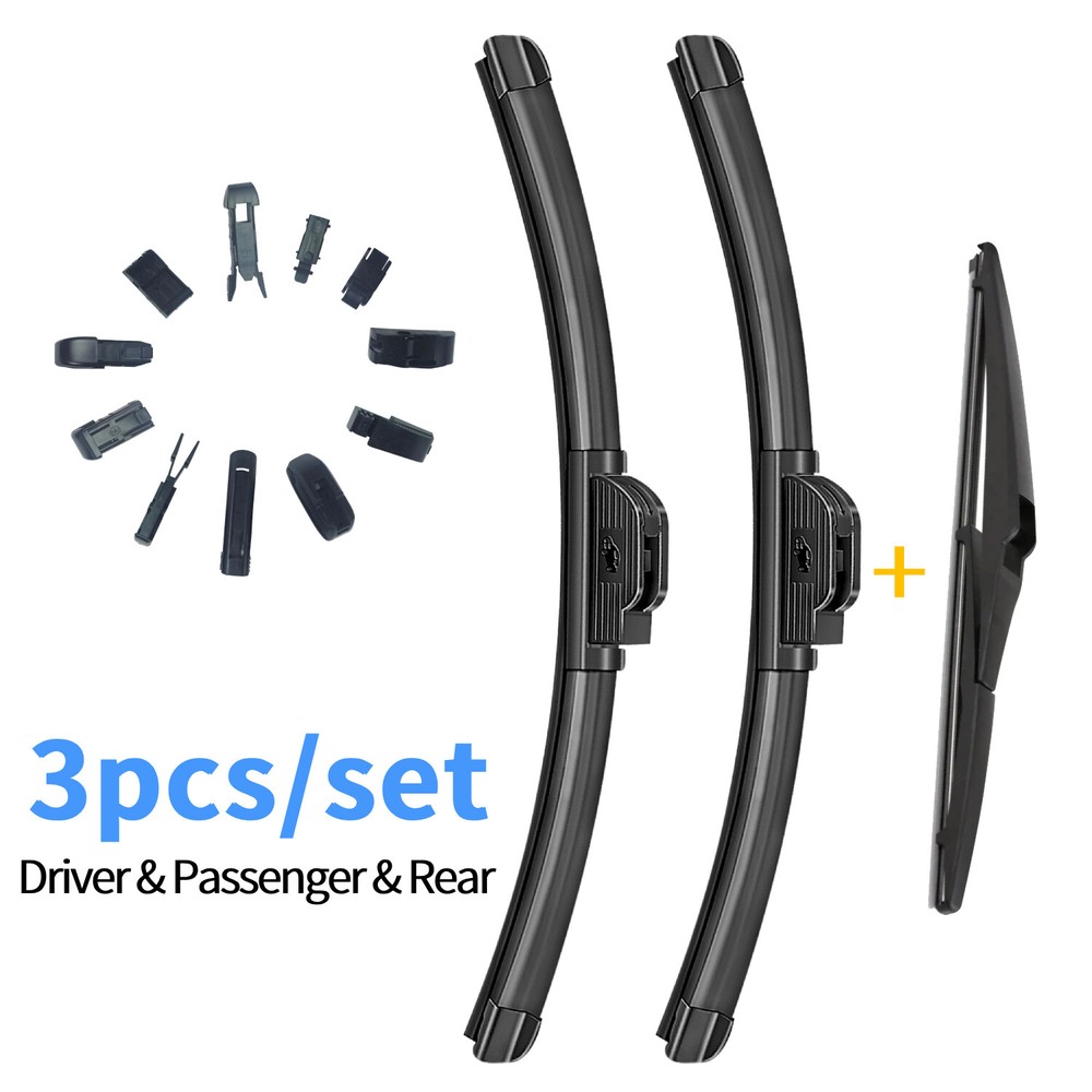 2025-2024 Chevrolet Trax Windshield Wiper Blades - Xkorr 26