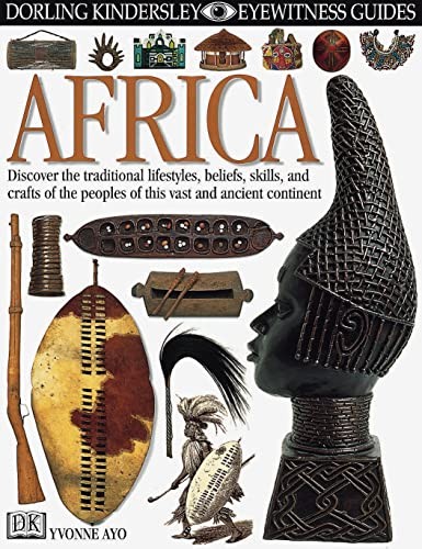 Africa (Eyewitness Guides) by Ayo, Yvonne Hardback Book The Fast Free ShippingFREE US DELIVERY | ISBN: 0751360554 | Quality Books