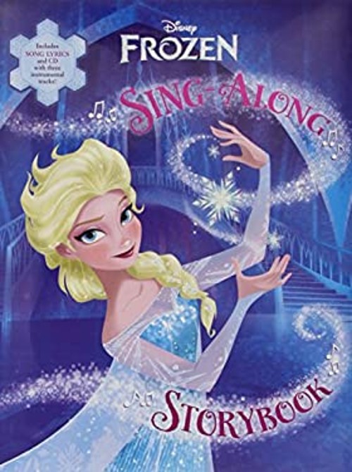Frozen Sing-Along Storybook Hardcover Marsoli, Lisa Ann Disney BoFree US Delivery | ISBN:1484720350