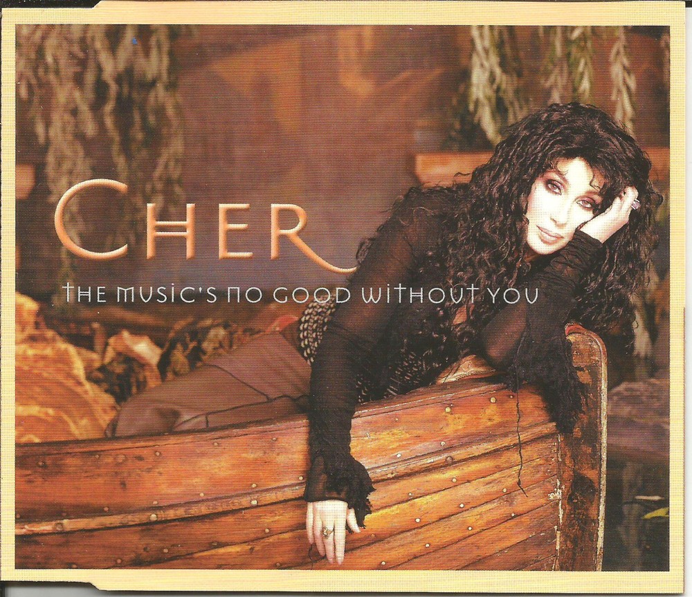 CHER Music’s no good w/EDITS ALMIGHTY & Believe VIDEO CD single SEALED USA seler