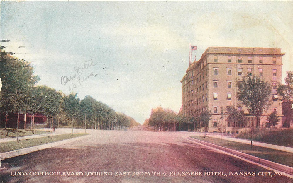 MO, Kansas City, Missouri, Linwood Boulevard, East