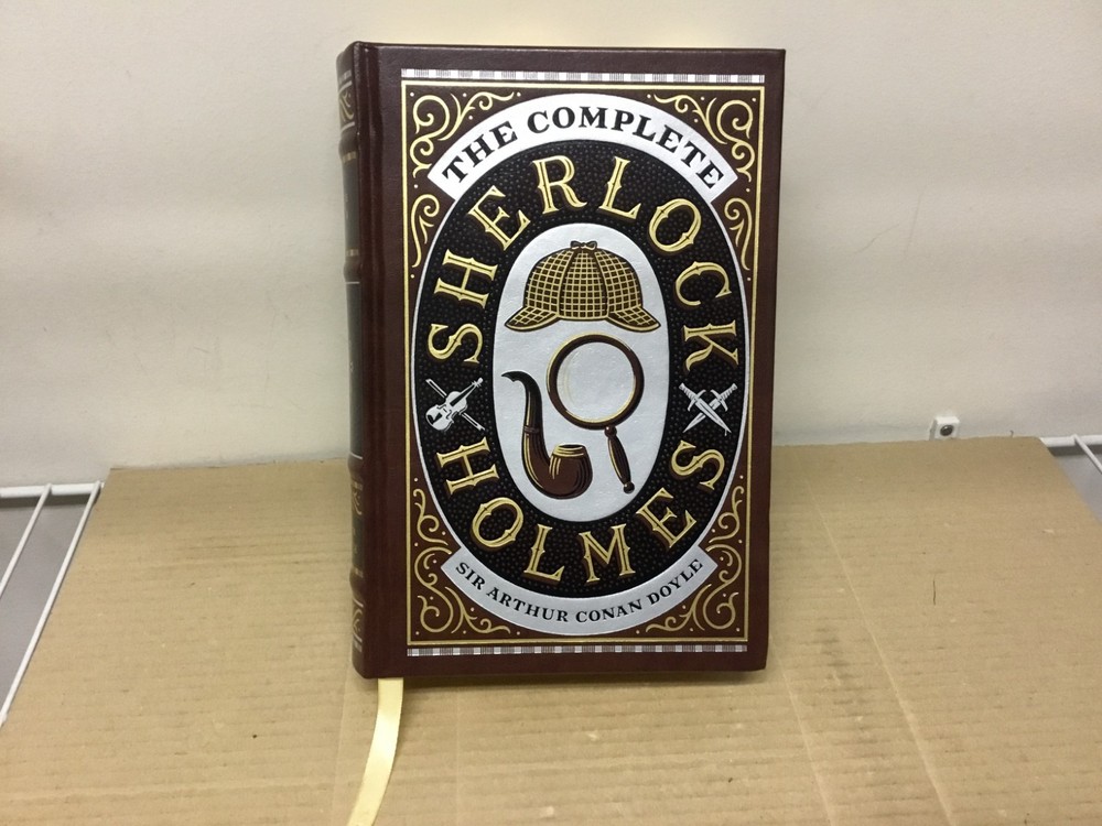 The Complete Sherlock Holmes: Barnes and Noble - Leather Bound Edition