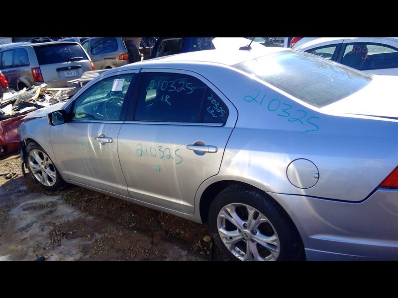 Used Engine Cooling Fan Motor fits: 2012 Ford Fusion Fan Assembly 2.5 Grade A