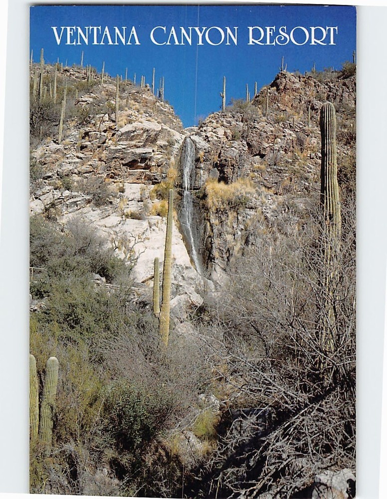 Postcard Loews Ventana Canyon Resort Tucson Arizona