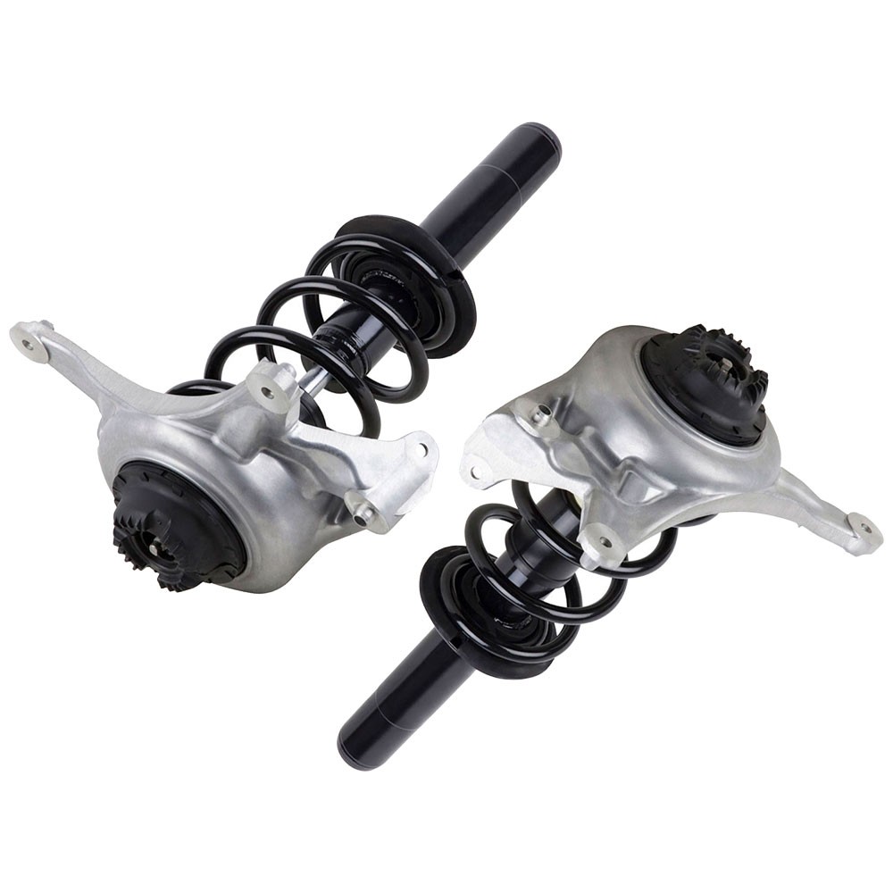 Audi A4 A5 B8 Front Strut Spring Assembly Pair DAC