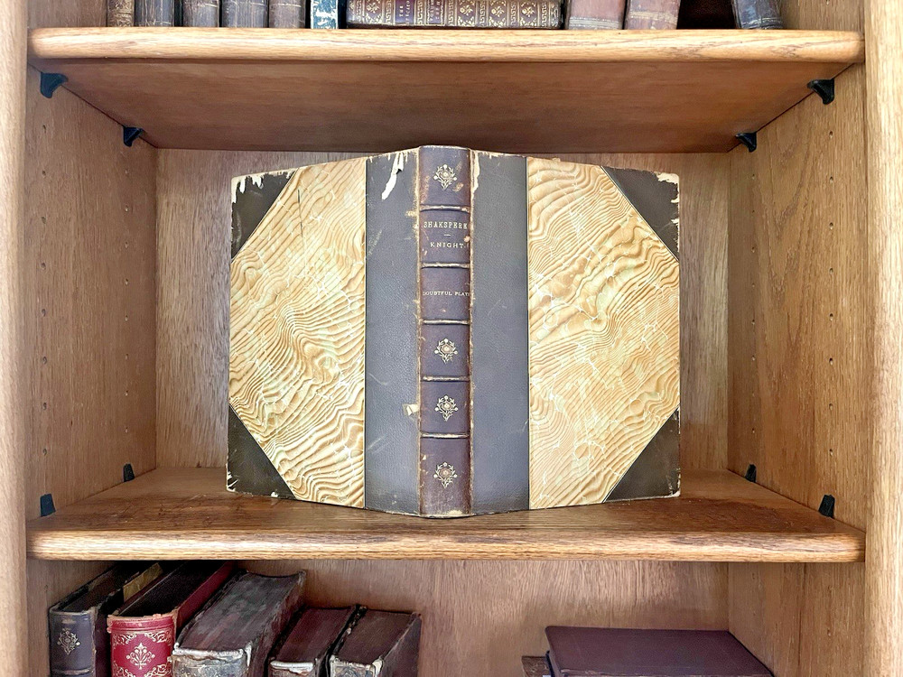 1800s Antique Shakespeare Pictorial XL Edition -Charles Knight Illustrated Drama