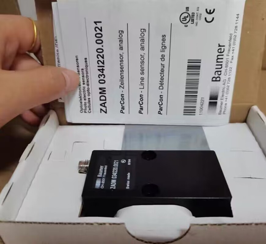 1Pcs New ZADM 034I220.0021 11004221 # DHL or Fedex