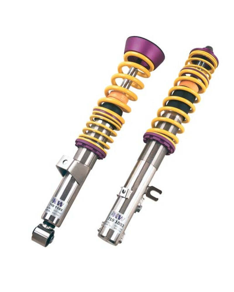 Porsche 911 993 KW Coilover Kit V3 for Carrera 2 Coupe Convertible Targa