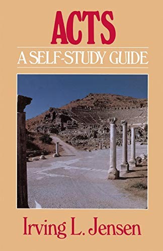 Acts- Jensen Bible Self Study Guide (Jensen Bible Self-Study Guide  - GOOD