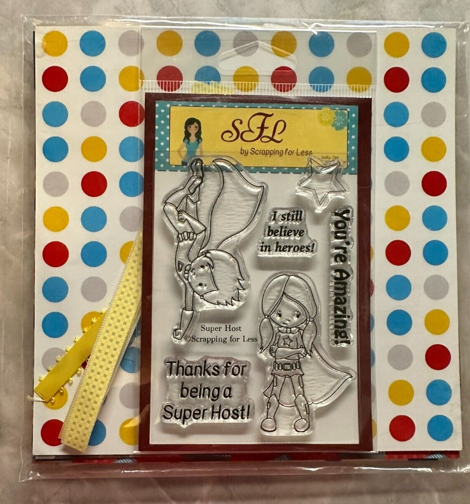 Scrapping for Less Card Kit 