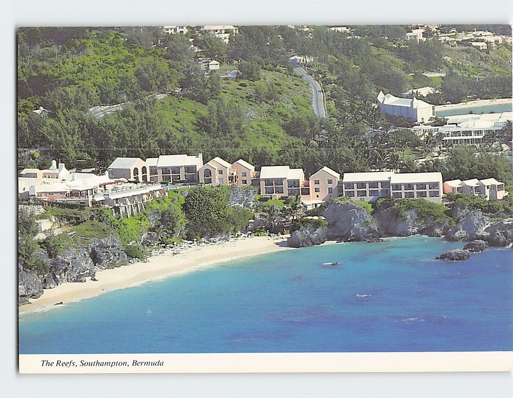 Postcard The Reefs Southampton Bermuda British Overseas Territory