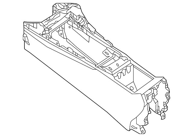 Genuine Nissan Console Body 96911-9DJ0A