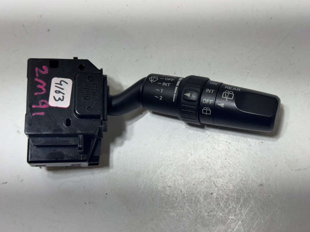 2006-2009 Mazda 3 OEM Wiper Control Switch - Genuine Part