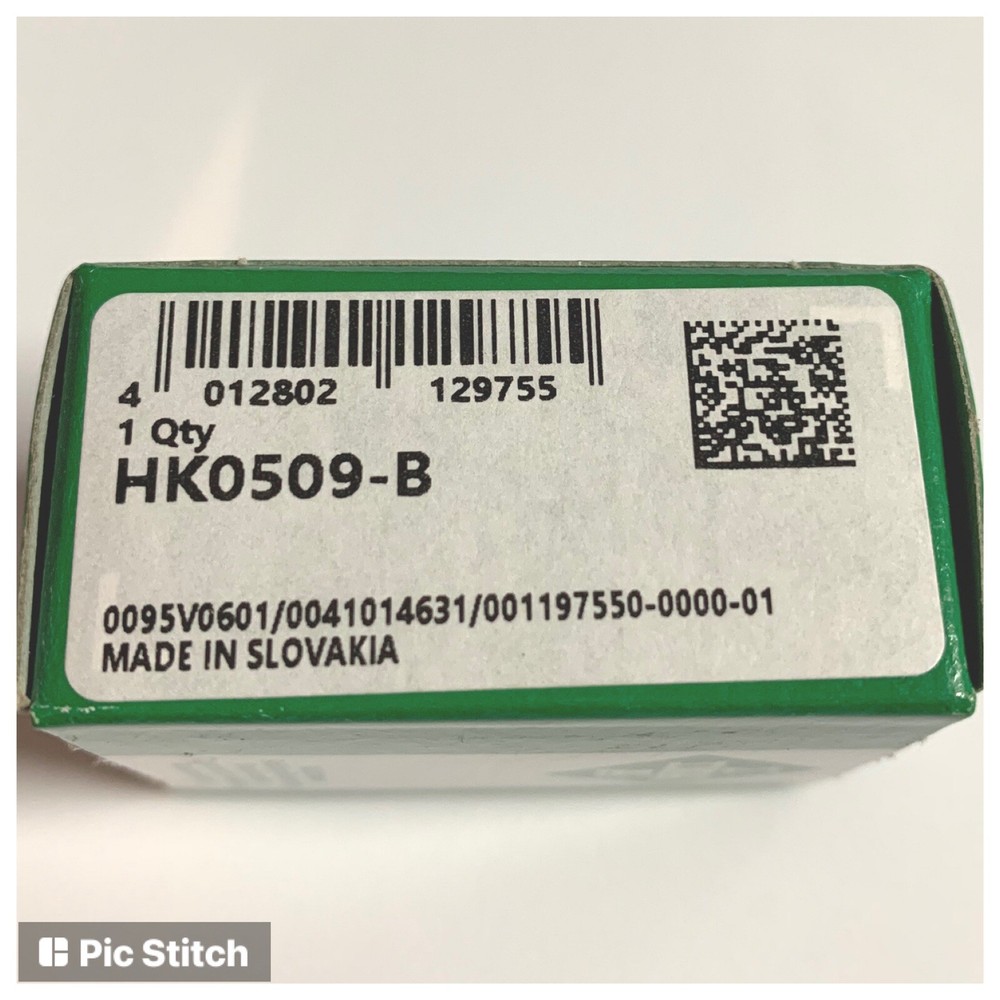 INA HK0509 Drawn Cup Needle Roller Bearing 5mm x 9mm x 9mm