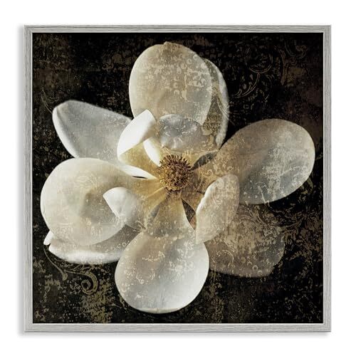 Rustic Magnolia Framed Giclee Art Print by John Seba