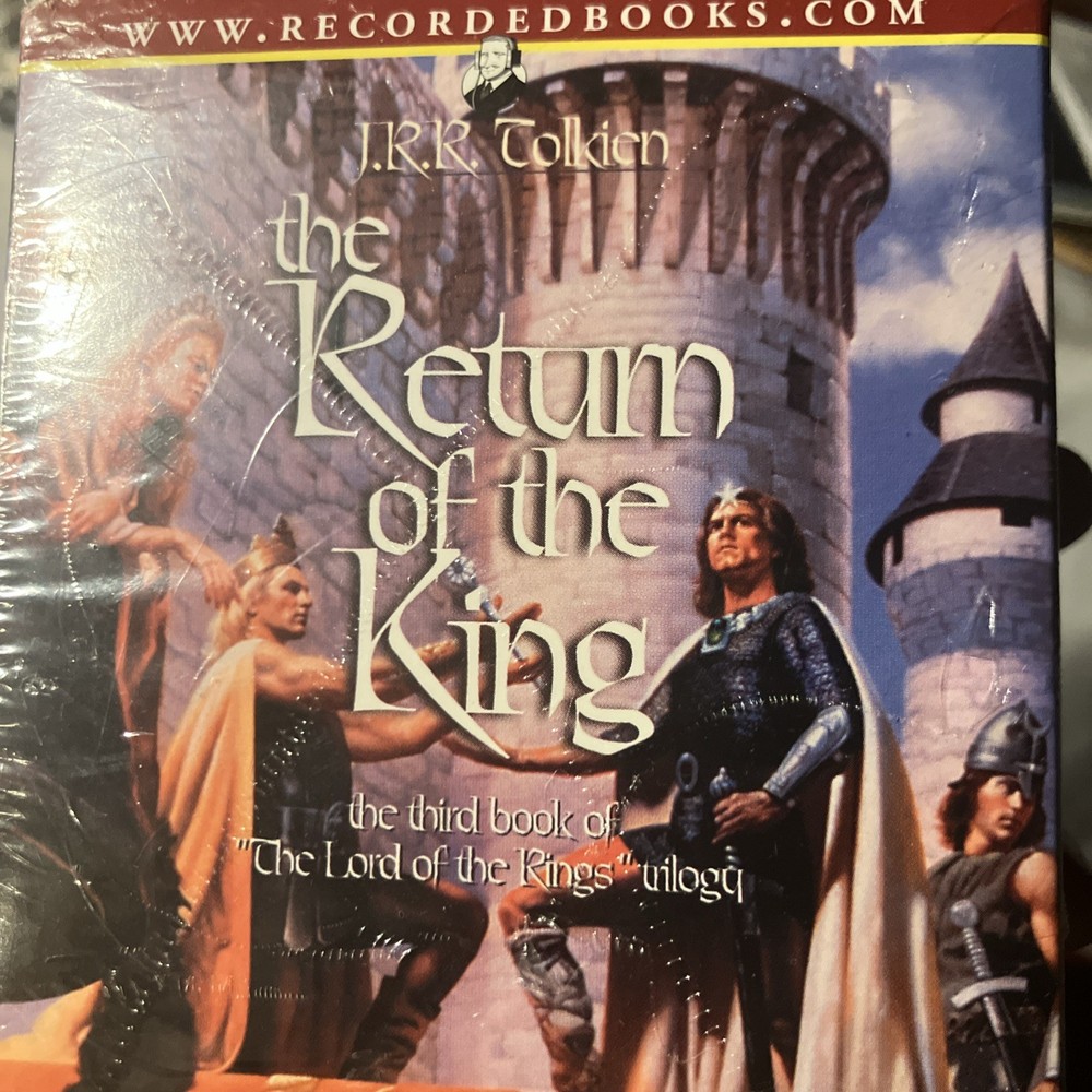 Audio Book Lord of the Rings Return of King JRR Tolkien's UNABRIDGED 11 Cassette