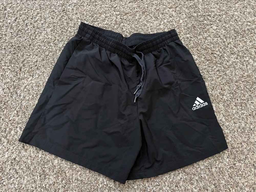 Adidas Prime Green Shorts 6” Black Running Training Men’s Large