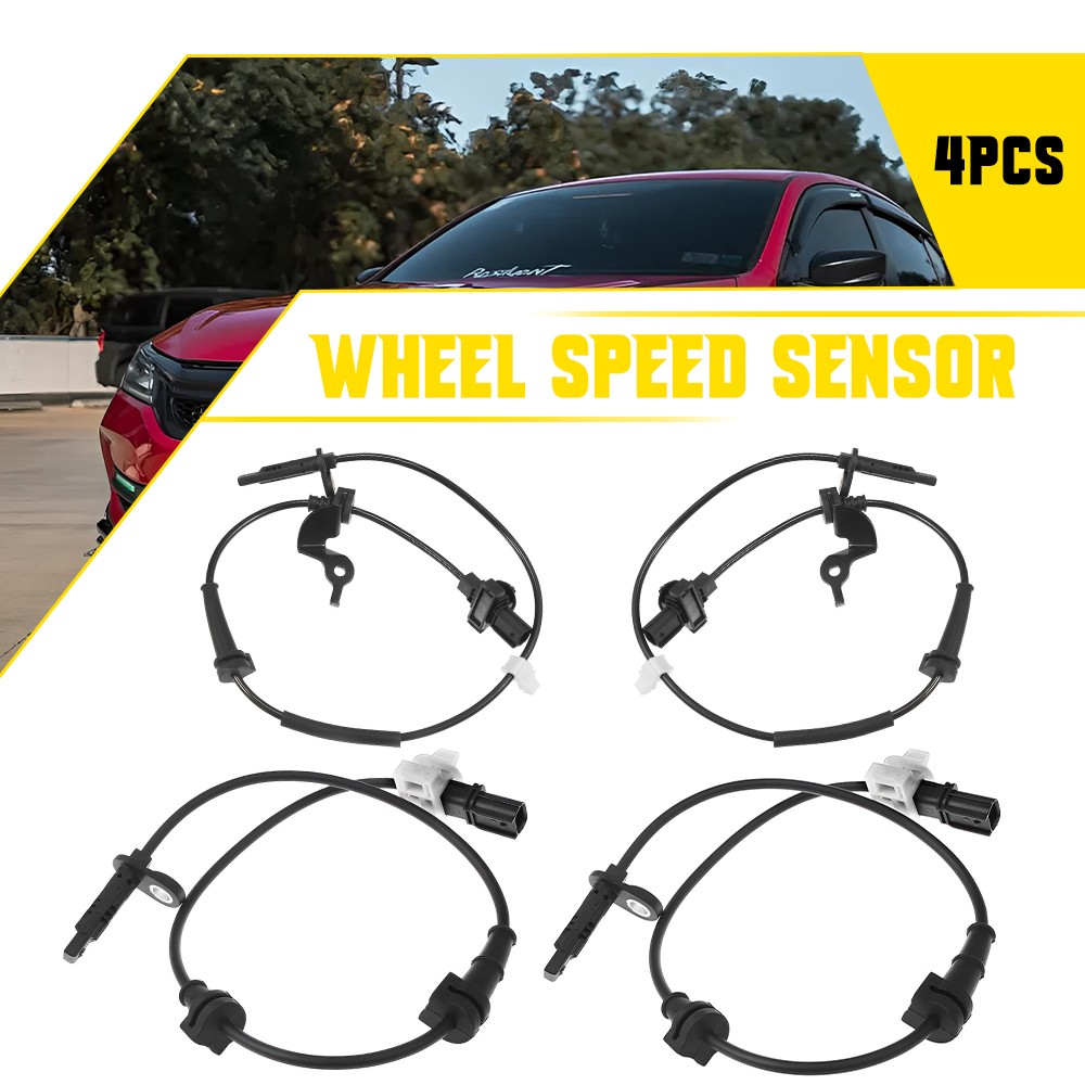 4 ABS Wheel Sensor Speed Front Rear Left & Right Fit: HONDA ACCORD 2013-2017