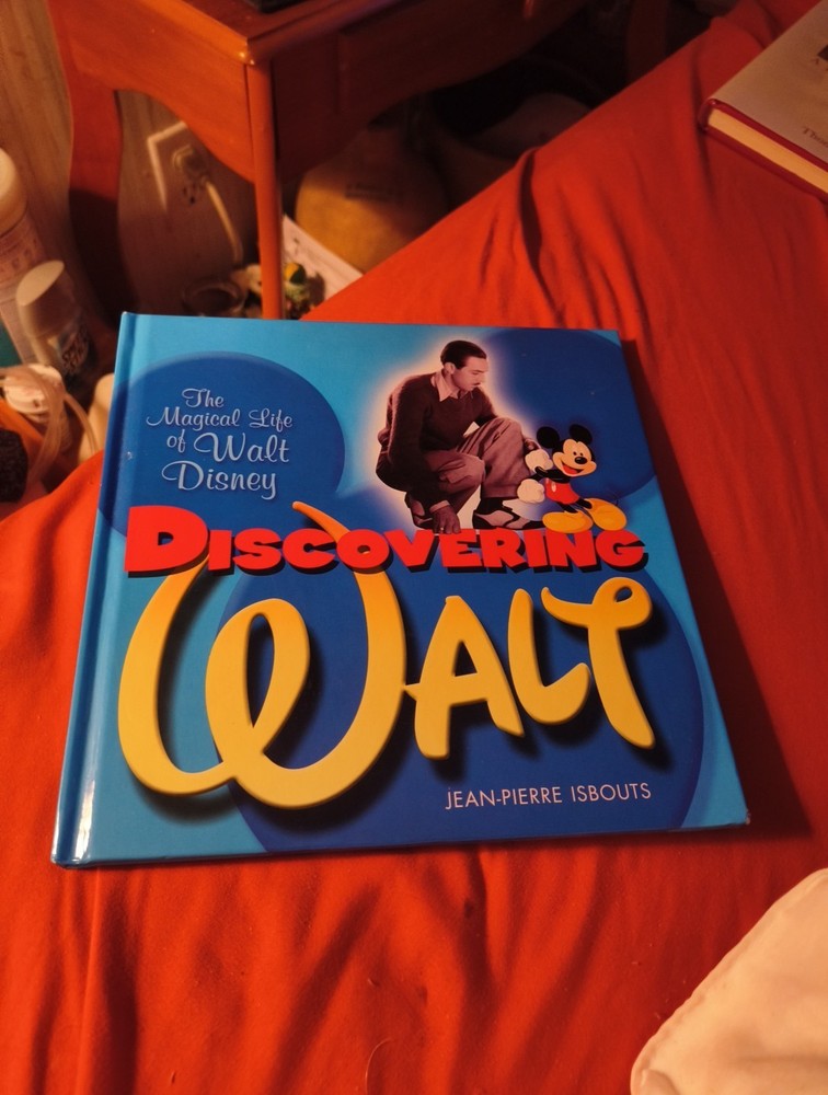 Discovering Walt: The Magical Life of Walt Disney by