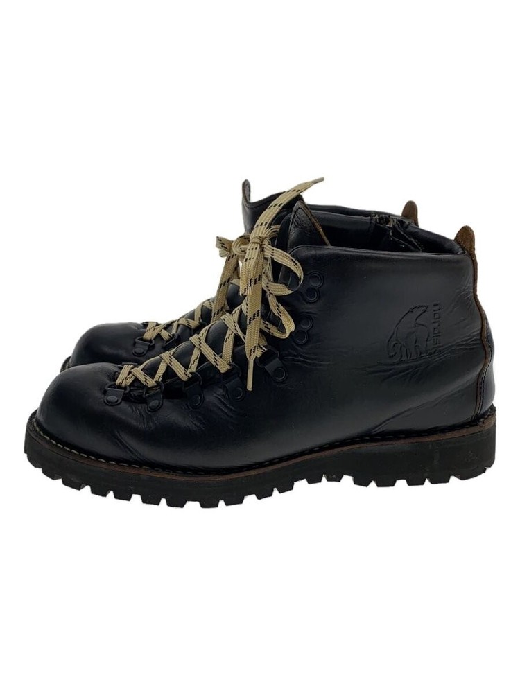 Danner Mens Trekking Boots Size 9 Black Hiking Shoes D210050 3187