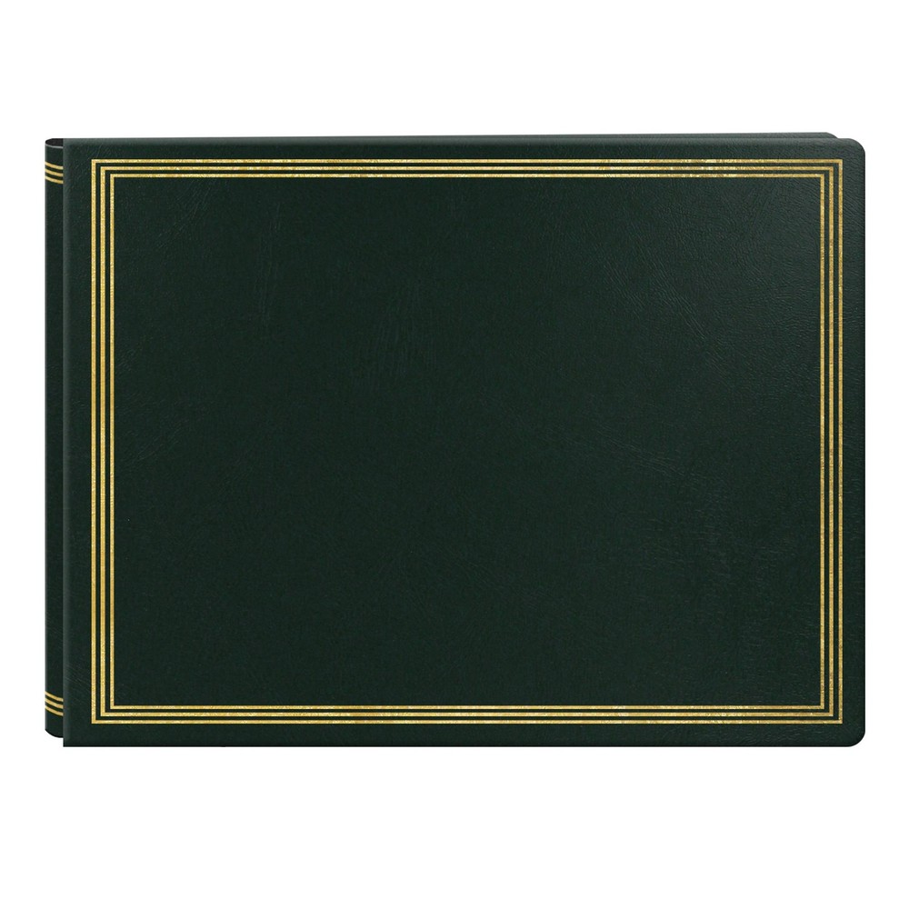 Jumbo Magnetic Page X-Pando Album in Hunter Green