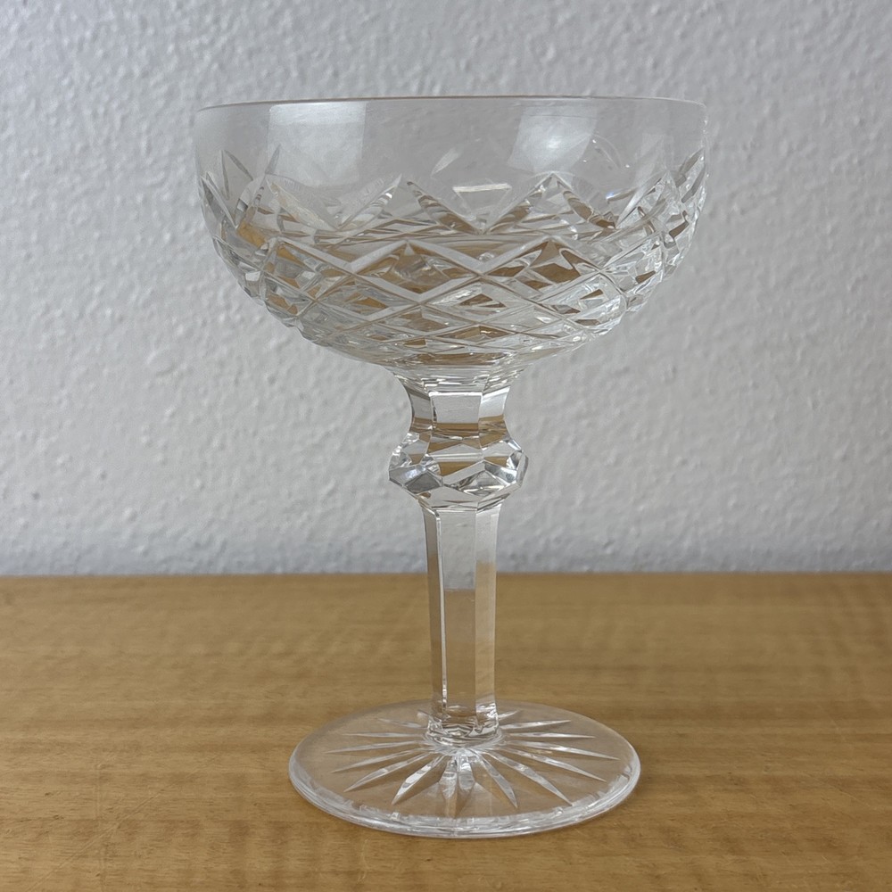 Waterford Sherbet Cocktail Glass Stems Set of 6 5.5 Inches