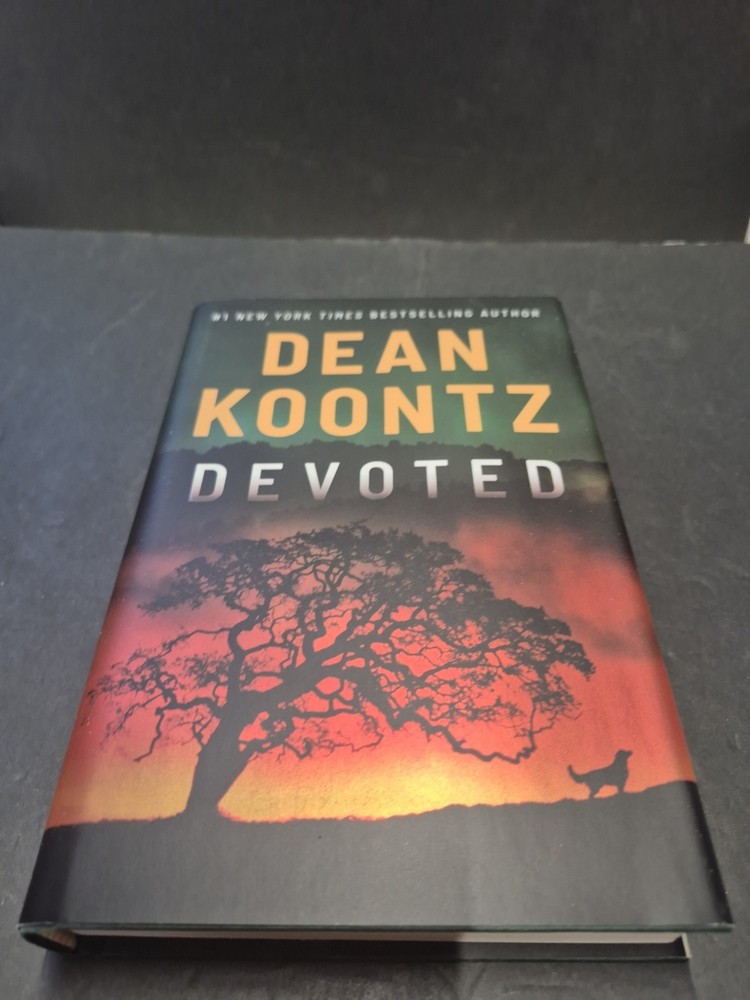 Devoted by Dean Koontz (2020, Hardcover)