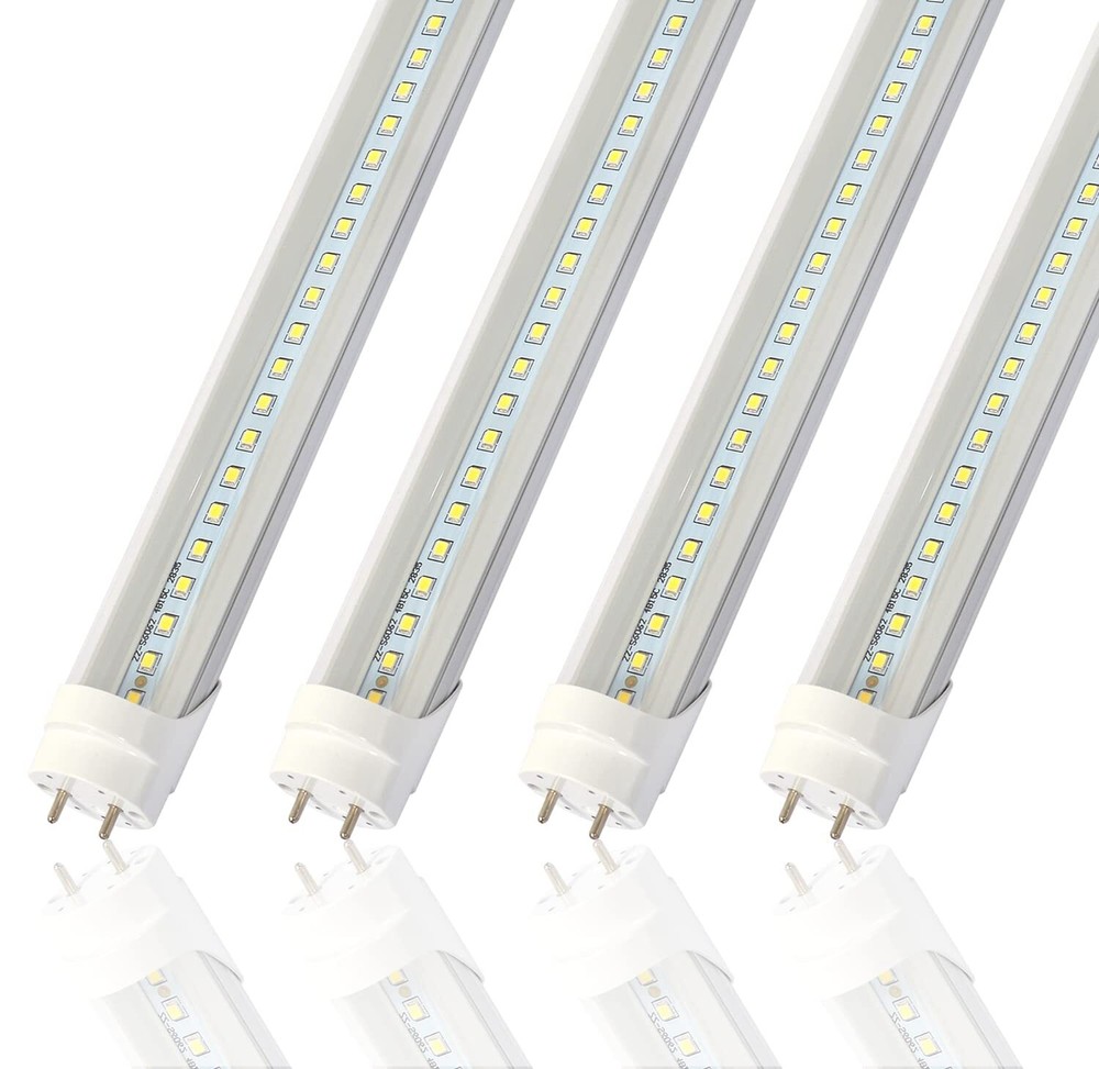 TSEXES 2FT T8 LED Tube Light 12W 1560LM Fluorescent Replacement 30W Equivalent