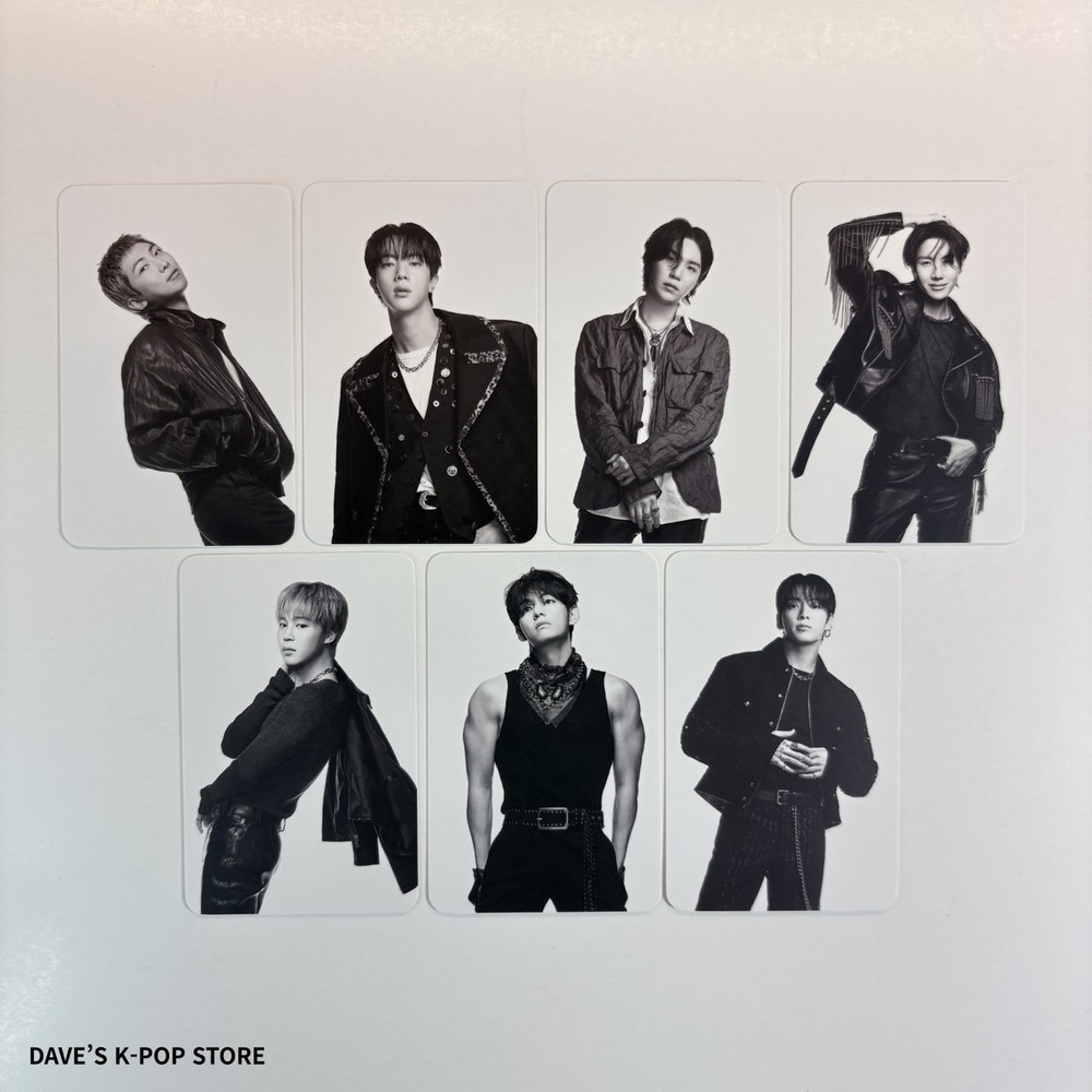 [BTS] ARIRANG Official SOUND WAVE POB Photocard