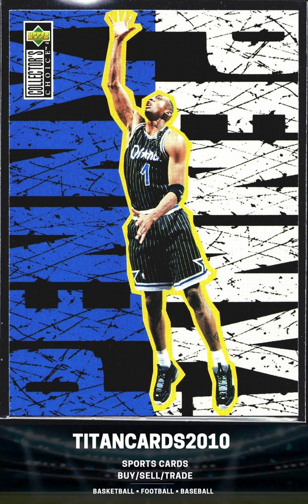 Anfernee Hardaway 1996-97 Upper Deck Collector's Choice Orlando Magic #115