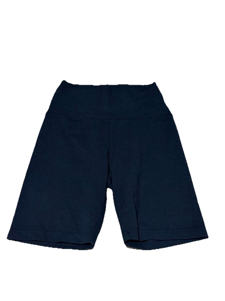 OFFLINE by Aerie Black Bike Shorts Small High Rise 7” Inseam Athleisure