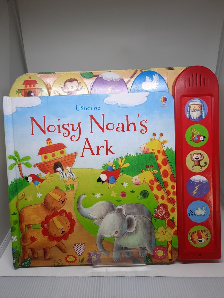 Noisy Noah's Ark (Noisy Books), Felicity Brooks, Usborne Works