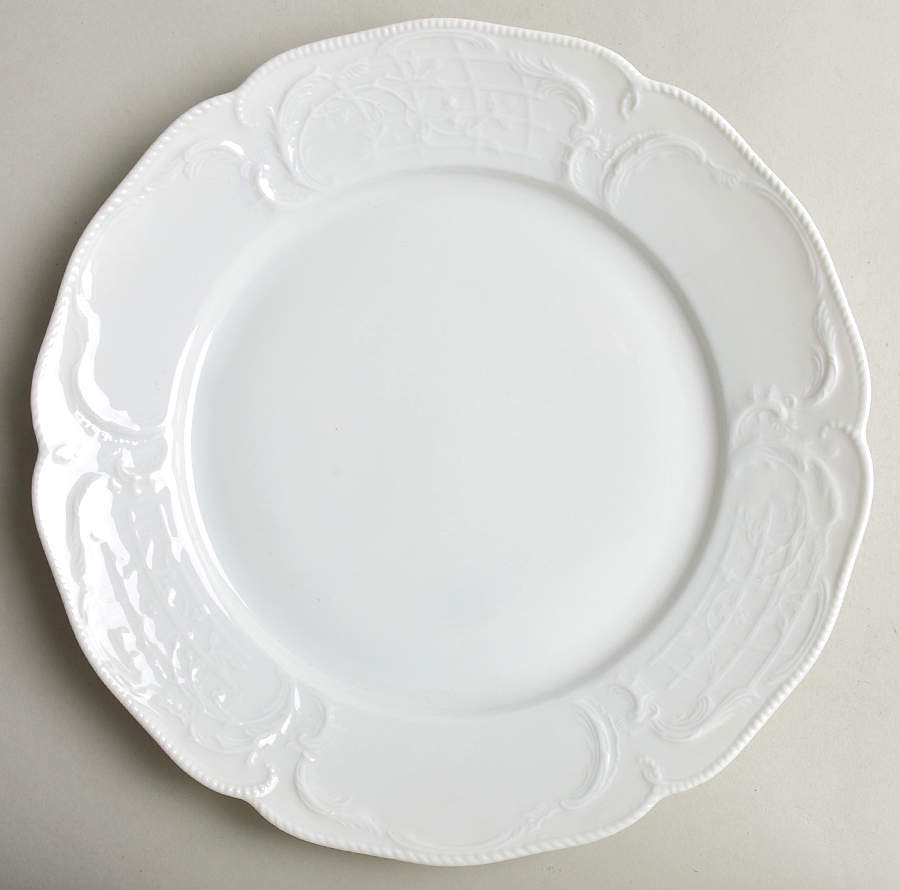 Rosenthal - Continental Sanssouci White Dinner Plate 6321340