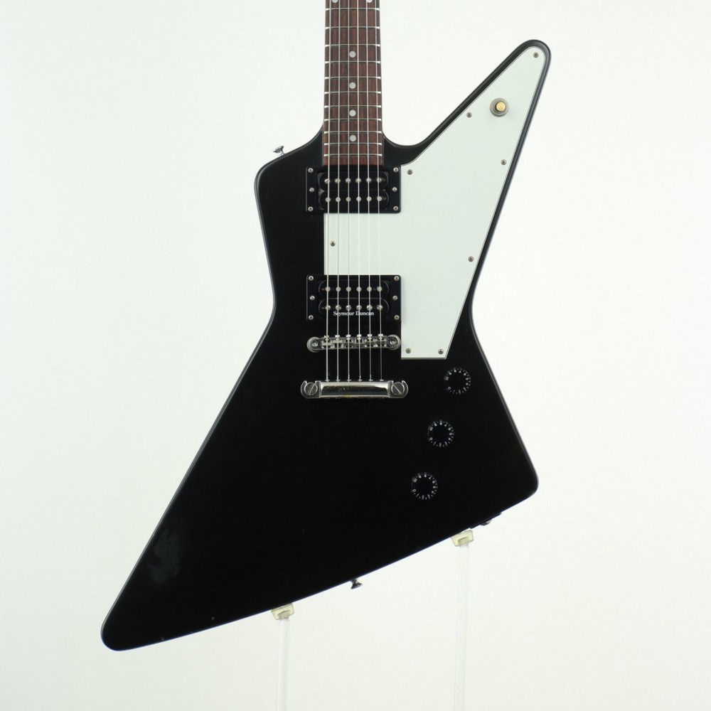EDWARDS E-EX-85LT Black Electric Guitar Good Condition Free shipping from Japan