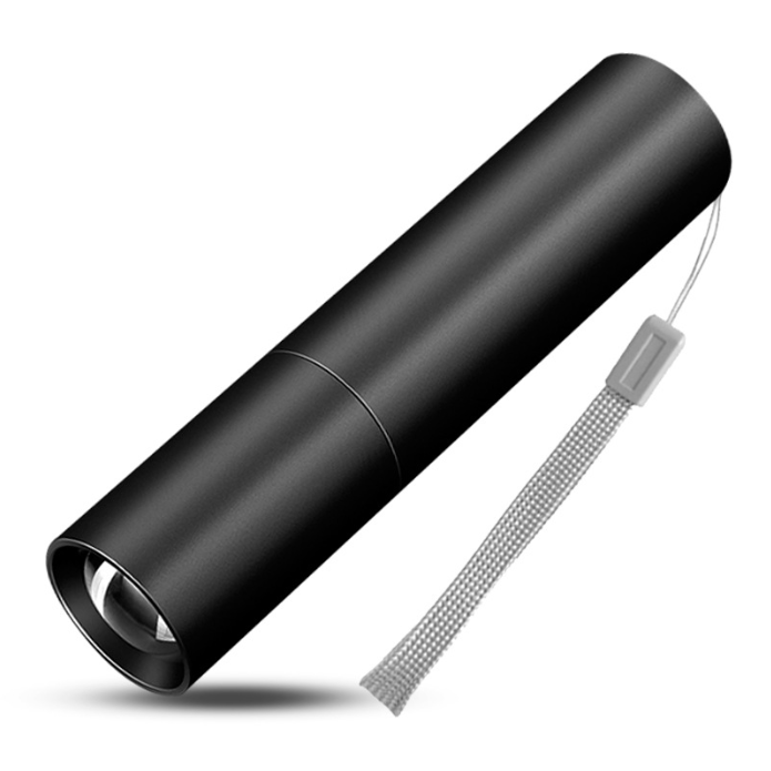 USB Rechargeable Ultra Bright LED Flashlight Long Range Portable Mini for Home