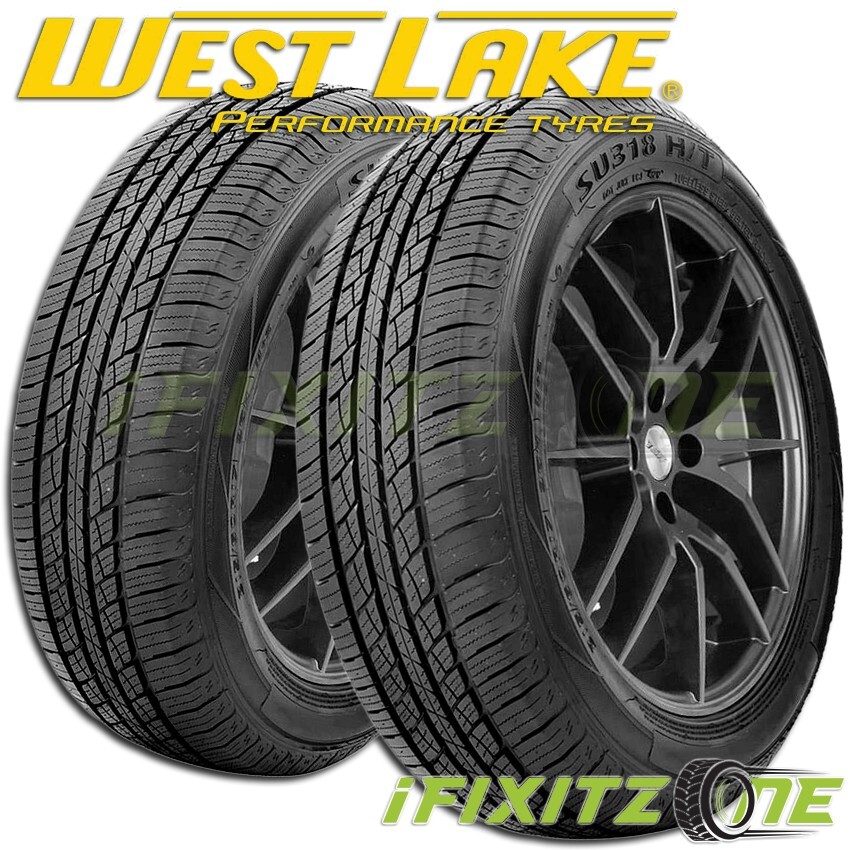 2 Westlake SU318 H/T 285/60R18 116H 50000 Mile WARRANTY All Season SUV CUV Tires