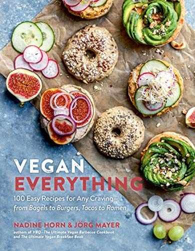 Vegan Everything: 100 Easy - Paperback, by Horn Nadine; Mayer - Acceptable