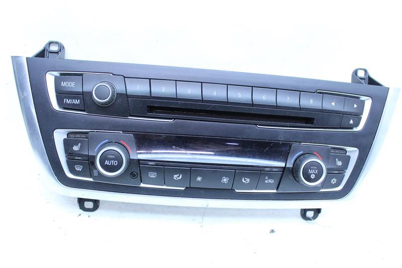 Used A/C Selector Switch for 2012 BMW 335i Automatic Temperature Control System