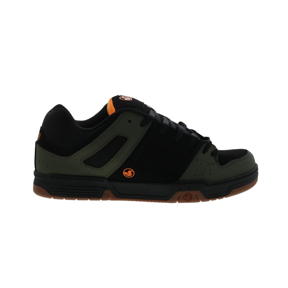 DVS Remix DVF0000370004 Mens Black Nubuck Skate Inspired Sneakers Shoes