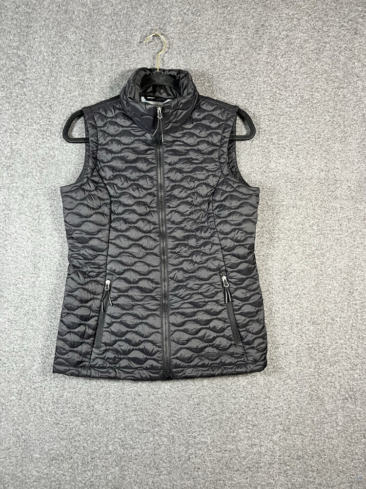 Free Country women’s small quilted black puffer vest