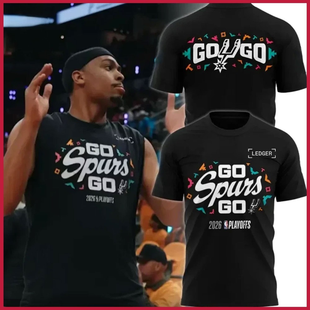 HOT! San Antonio Spur$ Playoffs Go Spur Go 2026 Edition For Fan T-Shirt S-3XL