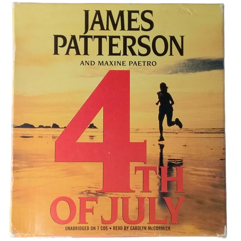 4th Of July Audiobook CD 2005 James Patterson Unabridged 7 Disc Set