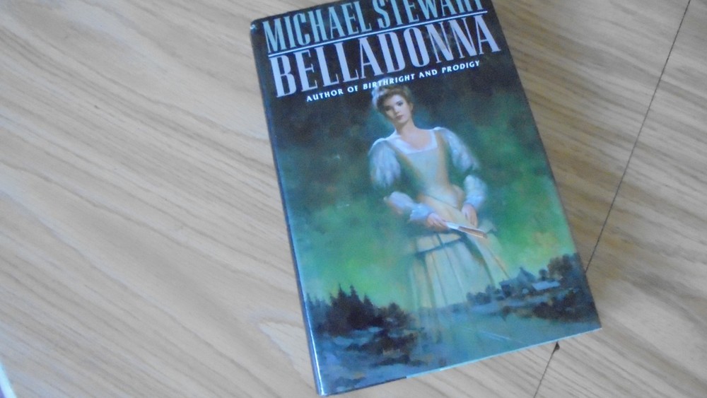 Belladonna by Michael Stewart    hc