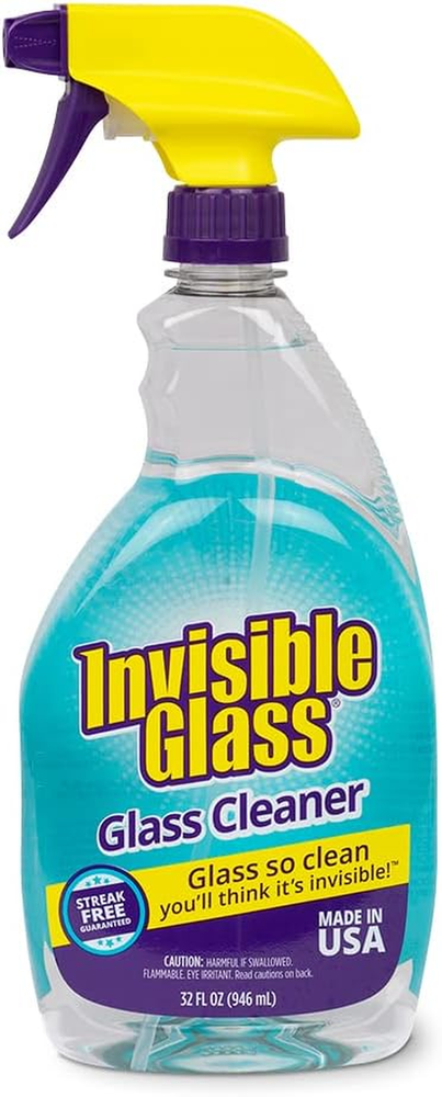 Premium 92194 Glass & Window Cleaner for Auto and Home - Streak-Free Shine