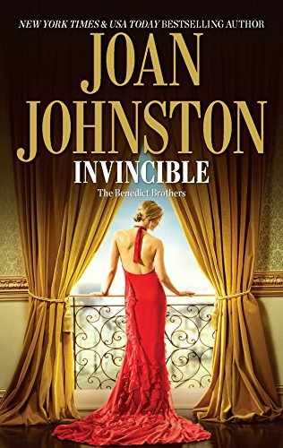 Invincible (The Benedict Brothers, 1) - Paperback, by Johnston Joan - Acceptable