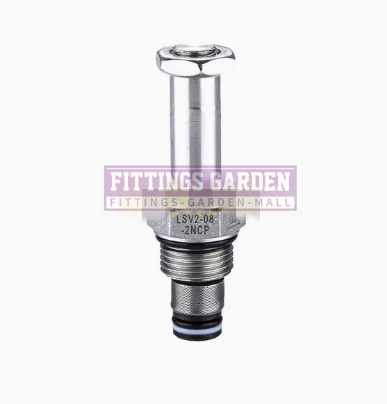 1Pc new fit for LSV08-2NCP Hydraulic Threaded Cartridge Valve