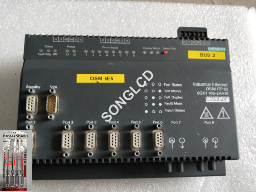 1PCS 6GK1105-2AA10 via DHL or Fedex fast shipping