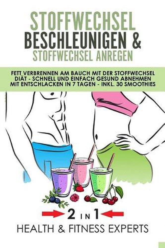 Stoffwechsel beschleunigen und Stoffwechsel anregen: Fett verbrennen am Bauch mi